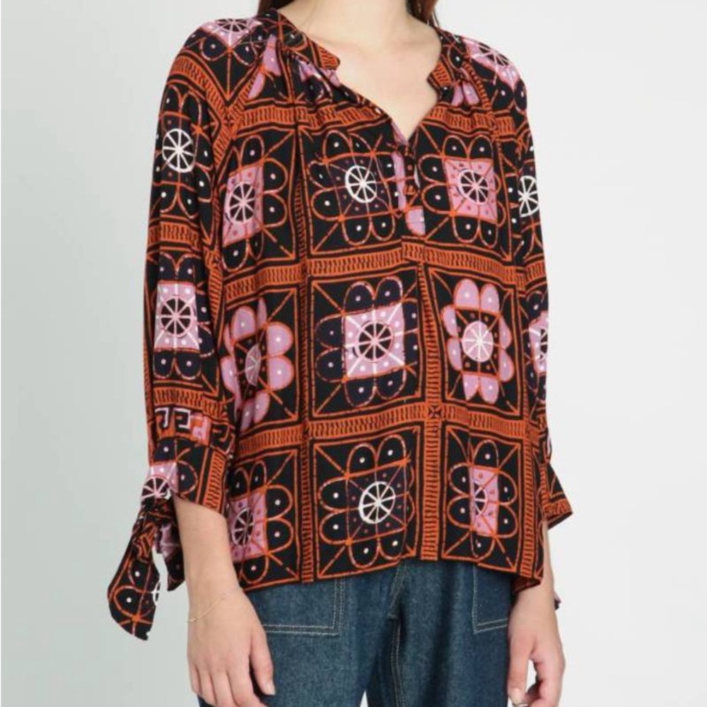 NATALIE MARTIN RENATA TOP IN BATIK